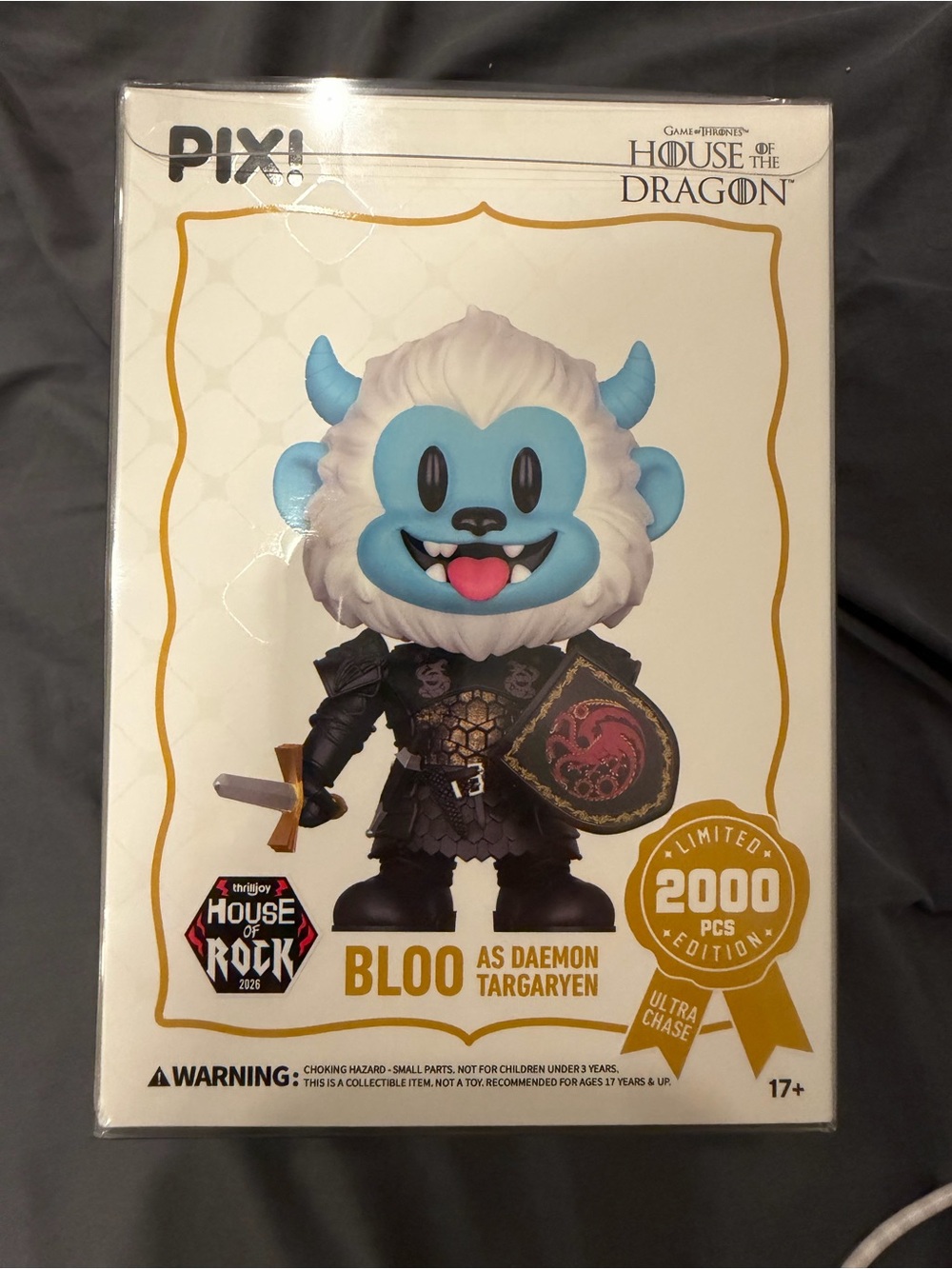 PIXI BLOO as Daemon Targaryen Collectible Figure - HERO